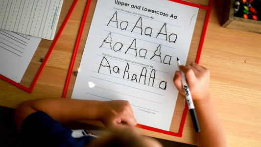 Shaping the mind — The Magic of Handwriting
