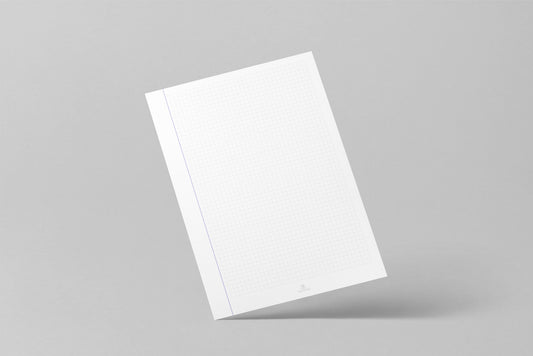 Squares Paper 5 MM (A4)